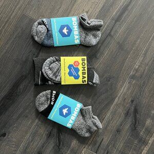 BRAND NEW Bombas 3 Pairs of Socks Women's Medium 8-10.5